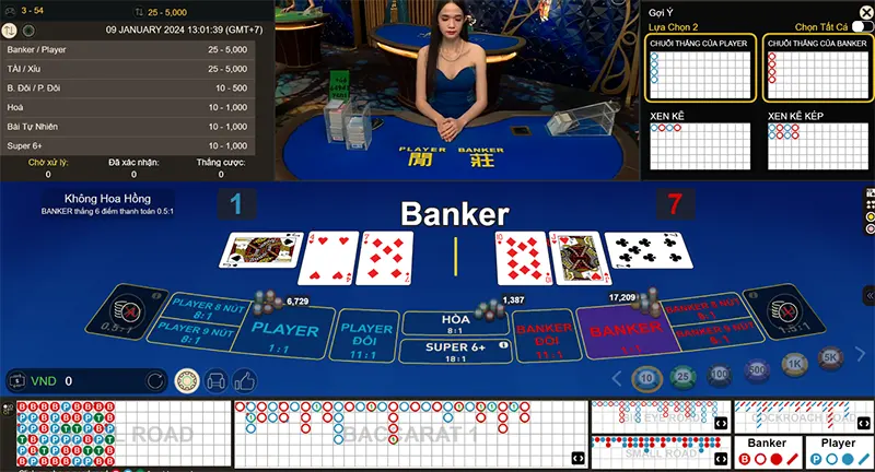 Tìm hiểu luật chơi baccarat Gi8 chi tiết trước khi bắt đầu đặt cược