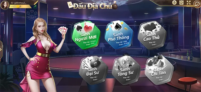 Game Đấu Địa Chủ Gi8 với lối chơi hấp dẫn thu hút nhiều người chơi