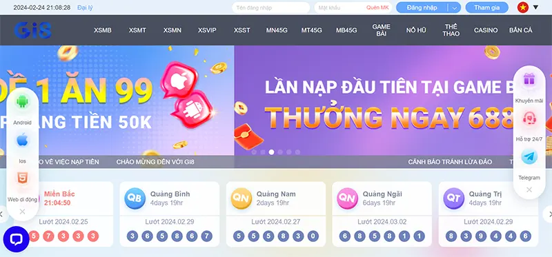 Nhà cái Gi8 là một thương hiệu cá cược trực tuyến uy tín hàng đầu