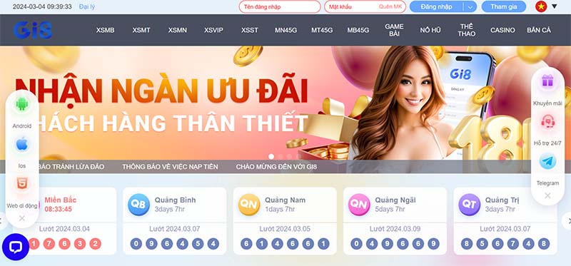 Giới thiệu nhà cái Gi8 chi tiết