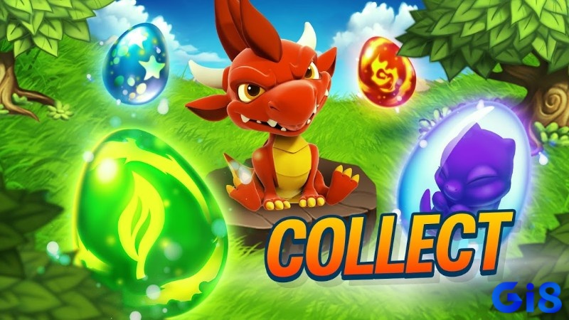 Cùng Gi8 tìm hiểu chi tiết về Game Dragon City nhé