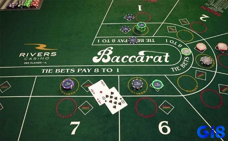 Cùng tìm hiểu các bí quyết chơi Baccarat hiệu quả từ Gi8