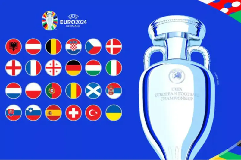 EURO 2024 là giải bóng đá vô địch Châu Âu hấp dẫn