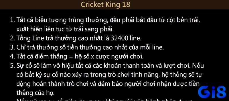 Xem kỹ quy tắc chơi là điều cần thiết