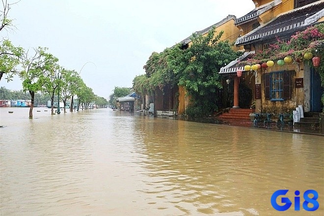 Nằm mơ thấy nước ngập mênh mông biểu hiện cho những cảm xúc đang dâng trào, khó kiểm soát trong bạn