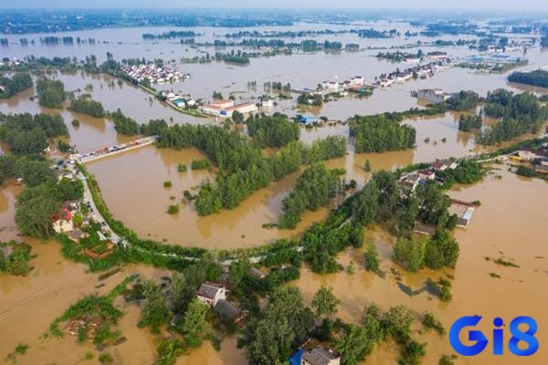 Khi bạn mơ thấy lũ lụt nhưng không cảm thấy sợ hãi mang ý nghĩa tích cực