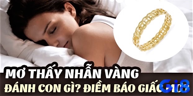 Mơ nhẫn vàng là một sự bất hoà và mâu thuẫn trong gia đình 