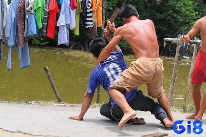 Thấy đánh nhau trong mơ có các trường hợp khác nhau và con số lô đề khác nhau